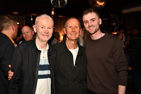 Charles Gant, Screen International, Marc Munden, Director, Mitchell Robertson, UK & Ireland star